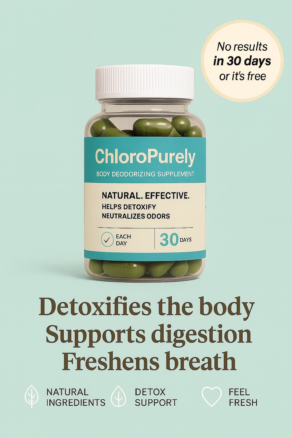 Chlorophyll Supplements