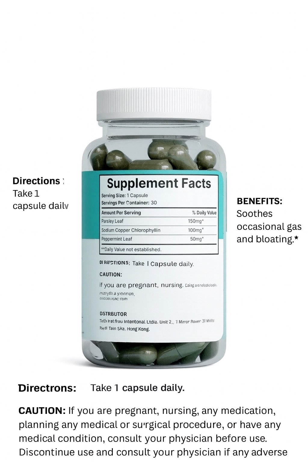 Chlorophyll Supplements