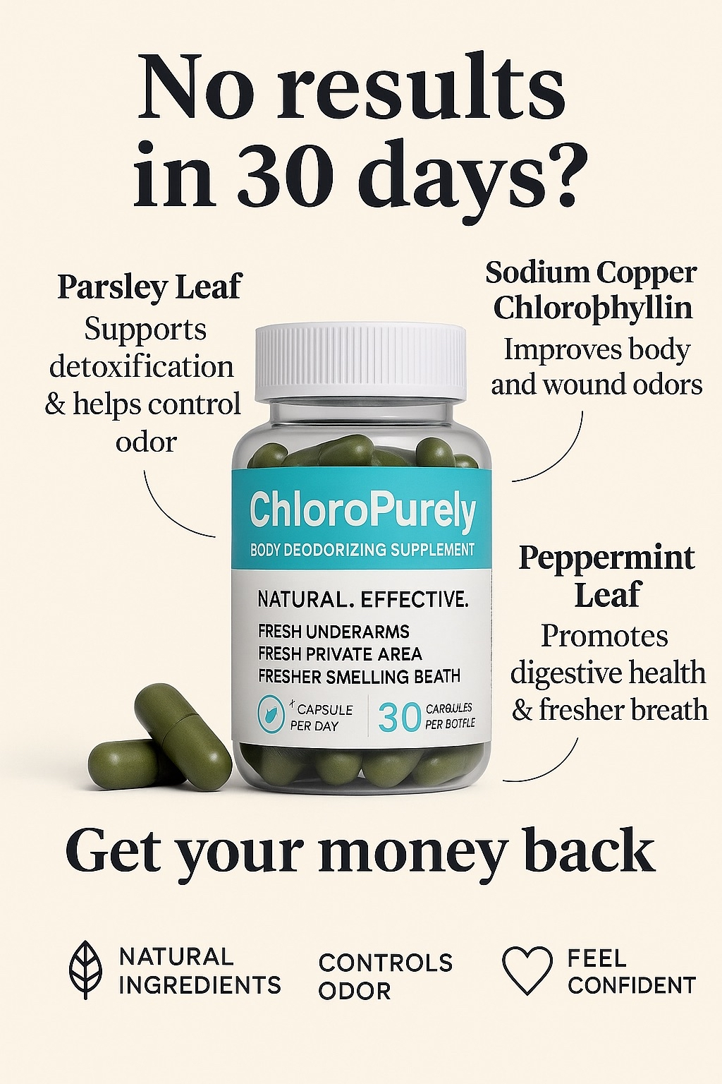 Chlorophyll Supplements