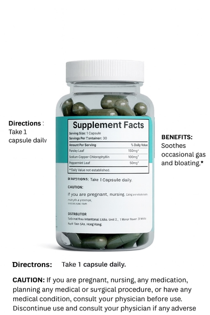 Chlorophyll Supplements