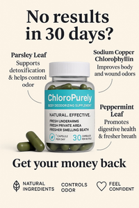 Chlorophyll Supplements